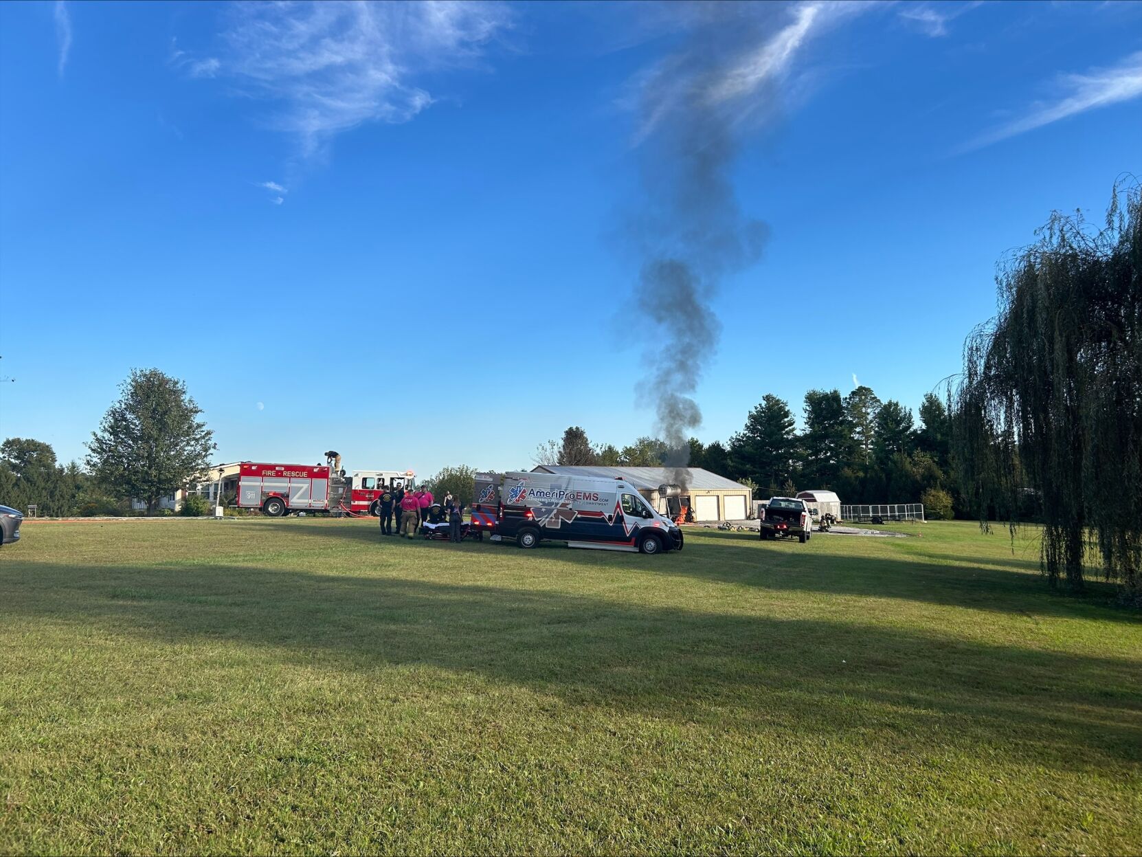 E. Luther Road fuel tank fire - 10.2.25